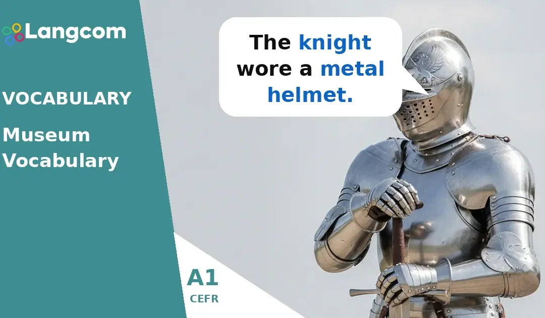 Museum Vocabulary A1: Learn Words for Ancient Objects