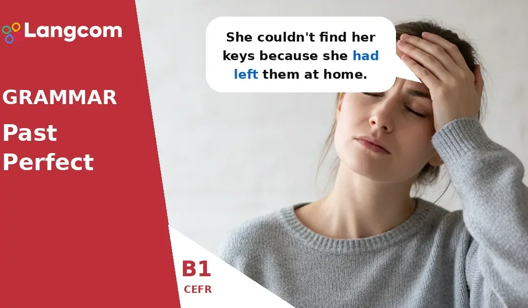 Mastering the Past Perfect: B1 English Grammar for Clear Storytelling