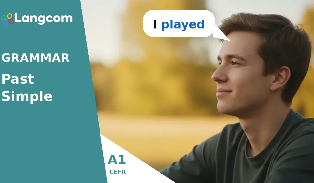 Past Simple Regular Verbs: Learn to Talk About the Past (A1 English)