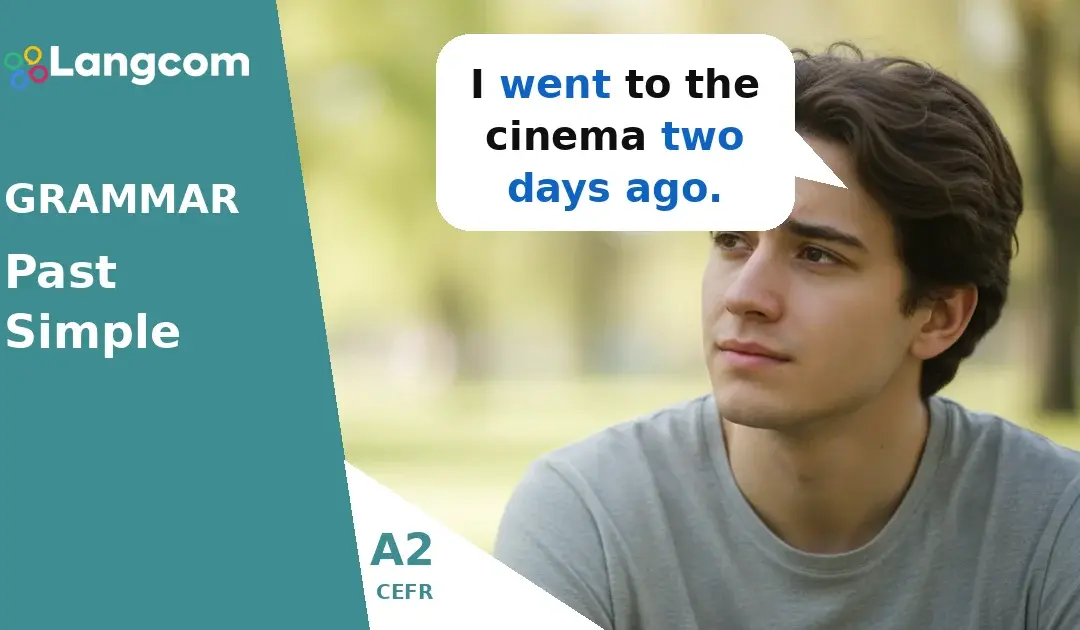 Past Simple + Ago: Talking About Time in the Past (A2 English Grammar)