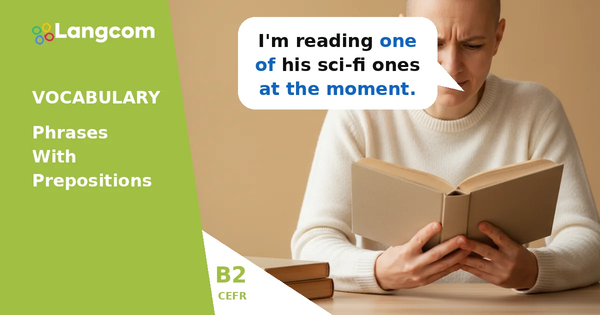 Mastering Phrases with 'At': Essential B2 Vocabulary — B2 English vocabulary lesson by Langcom
