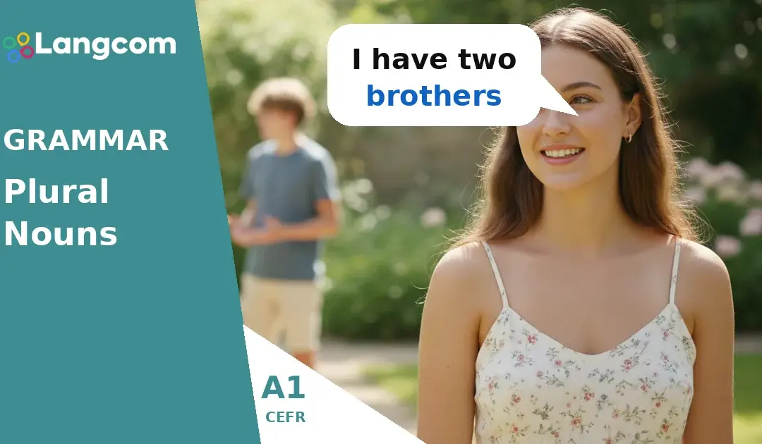 Mastering Plural Nouns in English (A1 Grammar)