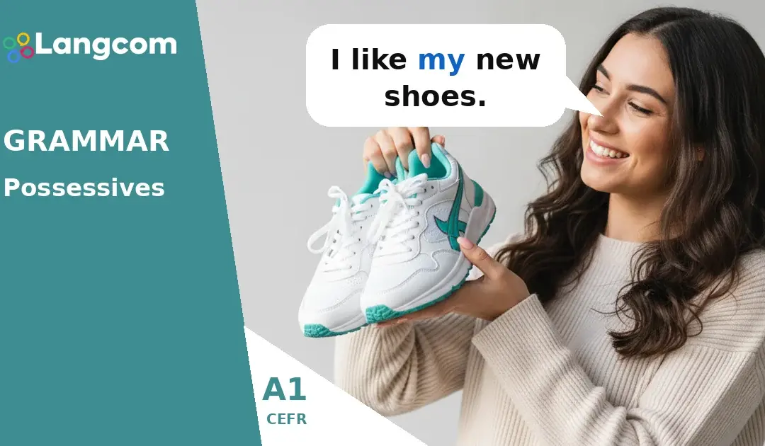 Possessive Adjectives in English: A Simple A1 Grammar Guide