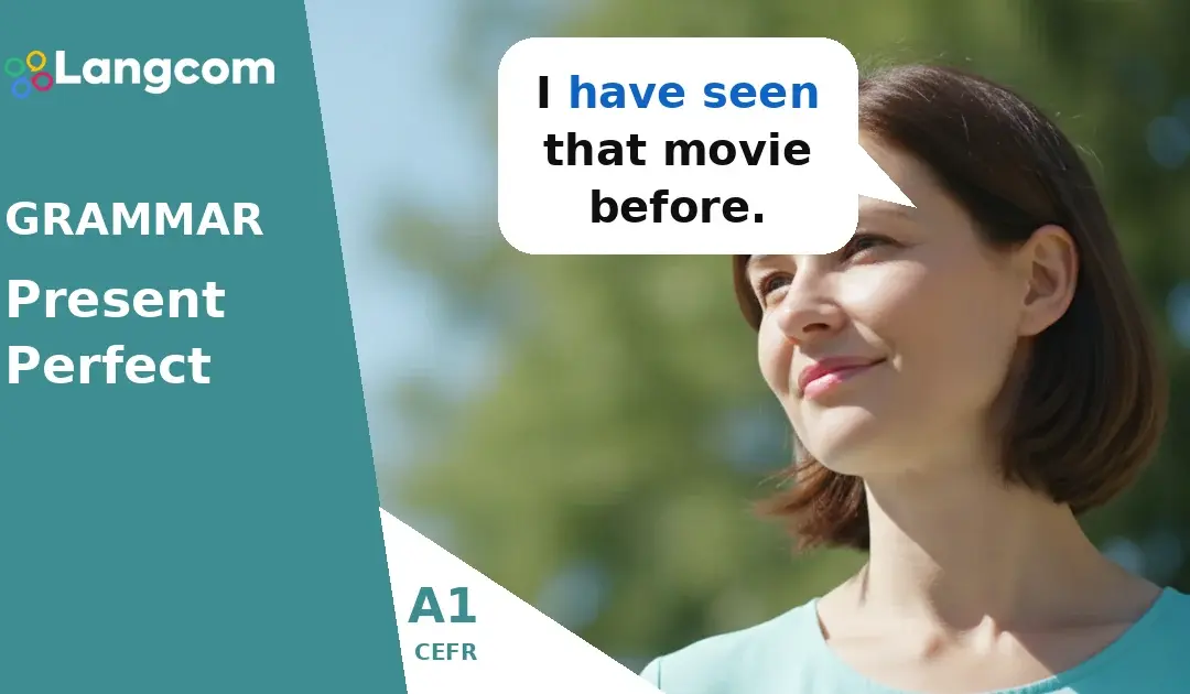 Present Perfect for A1 Learners: Talk About Your Experiences!