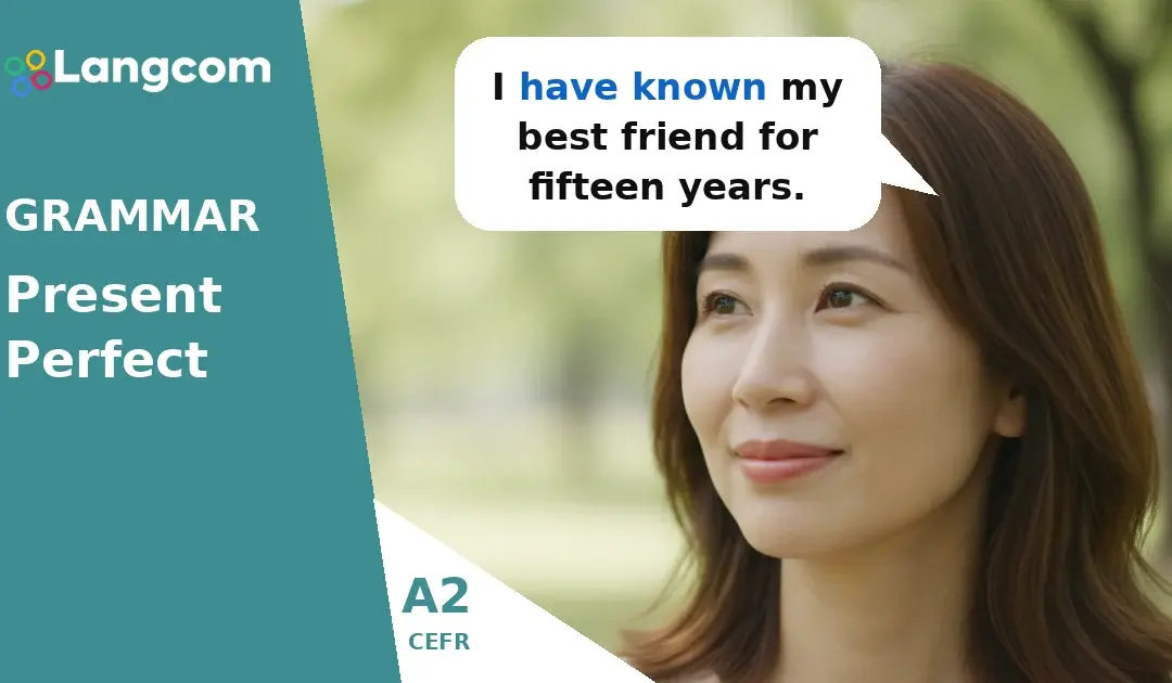 Present Perfect with ‘For’ and ‘Since’: A2 English Grammar