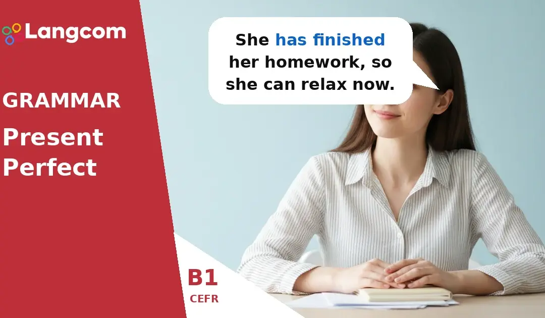 Mastering Present Perfect Simple vs. Continuous: B1 English Grammar