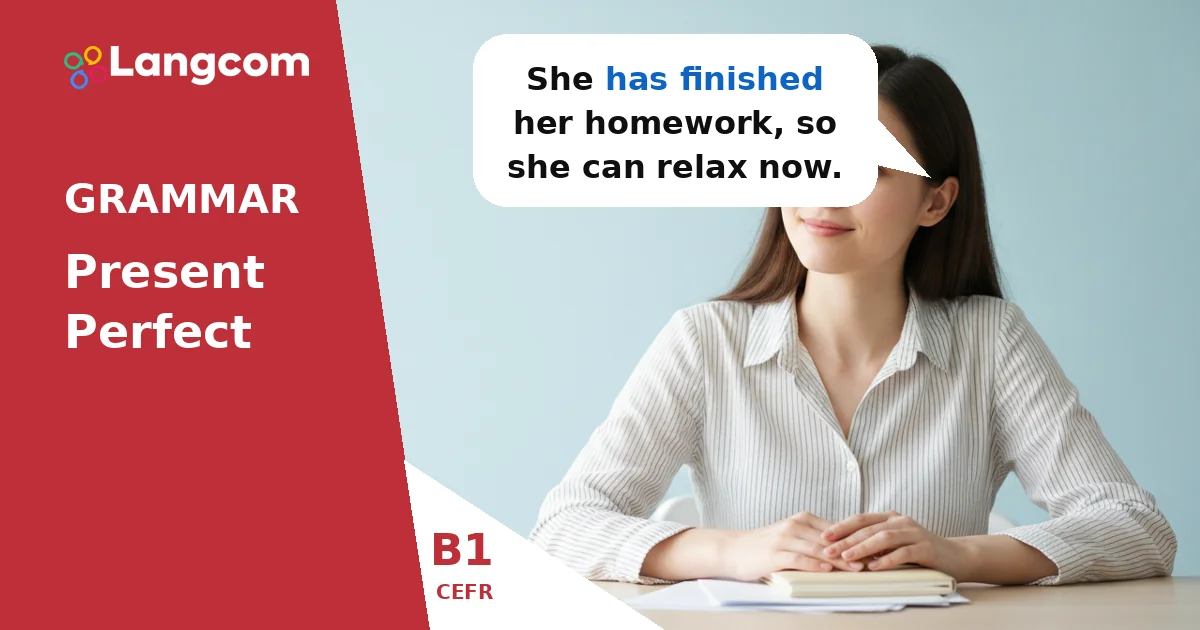 Mastering Present Perfect Simple vs. Continuous: B1 English Grammar Mastering Present Perfect Simple vs. Continuous: B1 English Grammar — B1 English grammar lesson by Langcom