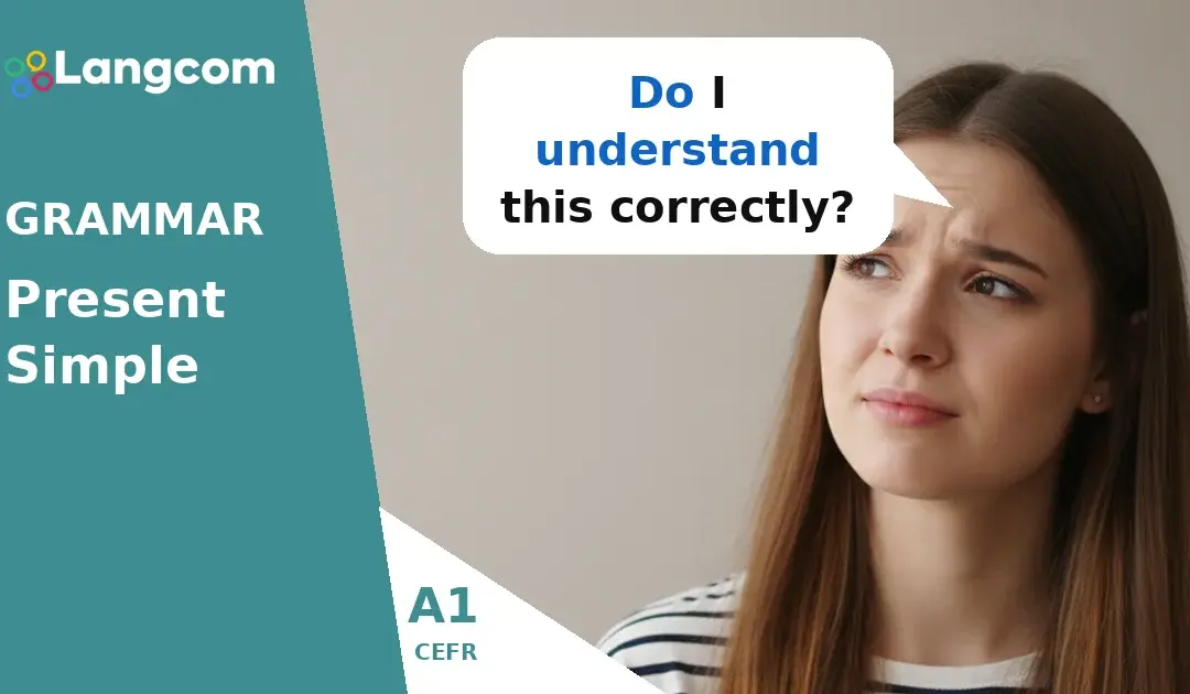 How to Ask Questions in Present Simple (I, You, We, They) – A1 English Grammar