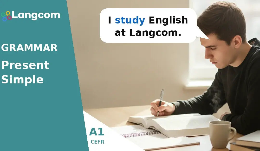 Master the Present Simple: Your A1 Guide to English Habits and Facts