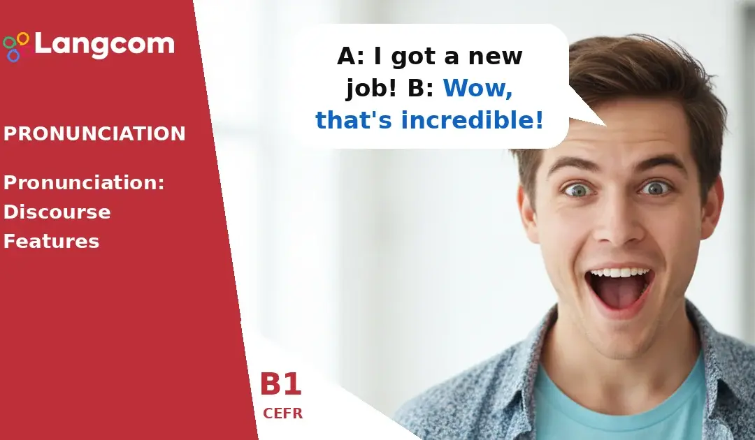 Sounding Interested: Using Intonation in English (B1)