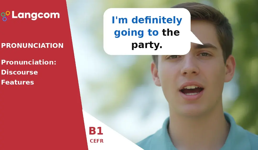 B1 English Pronunciation: Sounding Sure and Unsure with Intonation