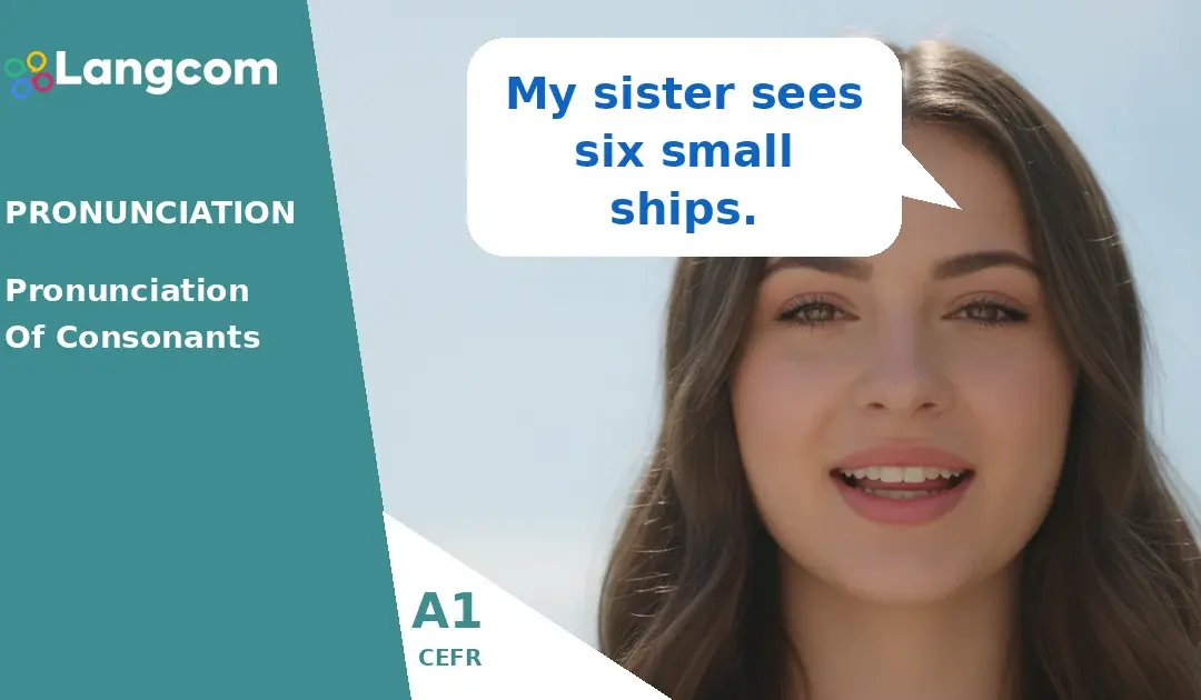 How to Pronounce ‘S’ in English: Three Sounds for A1 Learners
