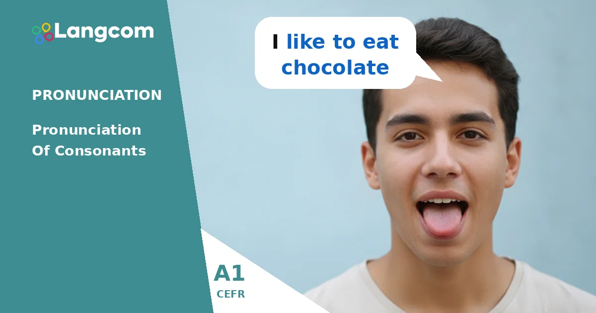 Mastering the 'Ch' Sound in English: An A1 Pronunciation Guide — A1 English pronunciation lesson by Langcom