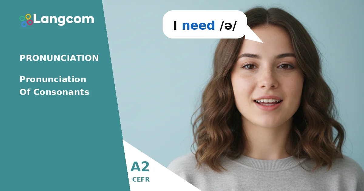 Mastering the Schwa Sound /ə/ in English (A2 Key) Mastering the Schwa Sound /ə/ in English (A2 Key) — A2 English pronunciation lesson by Langcom