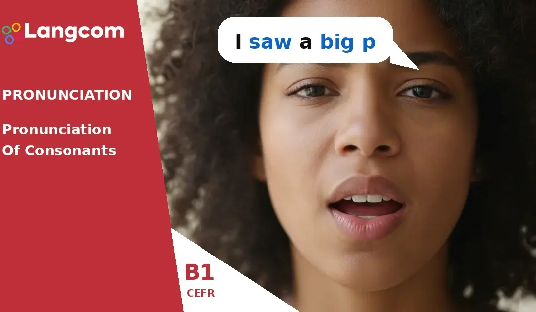 Mastering English Pronunciation: Voiced and Unvoiced Consonants (B1)