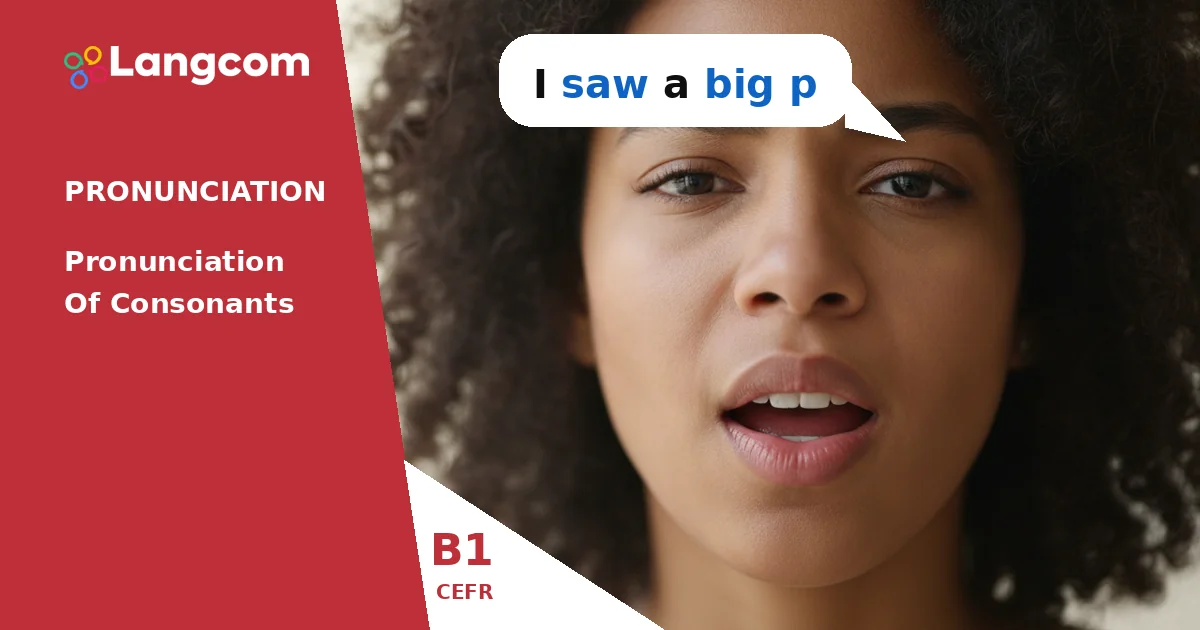 Mastering English Pronunciation: Voiced and Unvoiced Consonants (B1) Mastering English Pronunciation: Voiced and Unvoiced Consonants (B1) — B1 English pronunciation lesson by Langcom