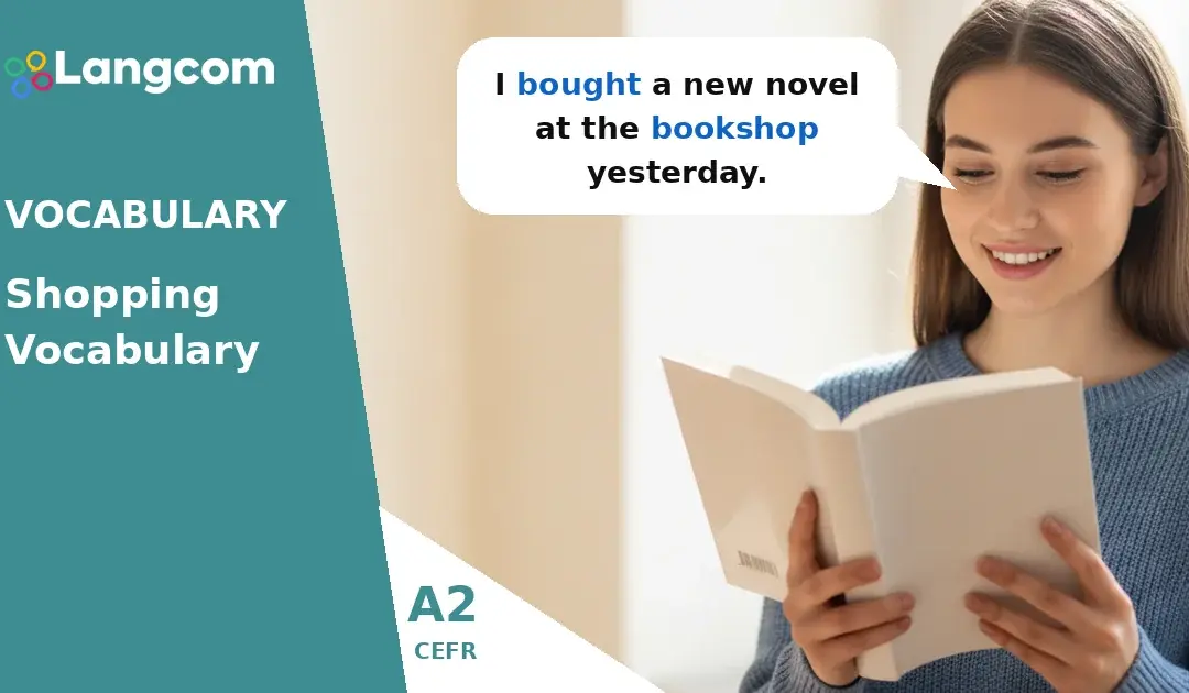 Essential Shopping Vocabulary for A2 English Learners
