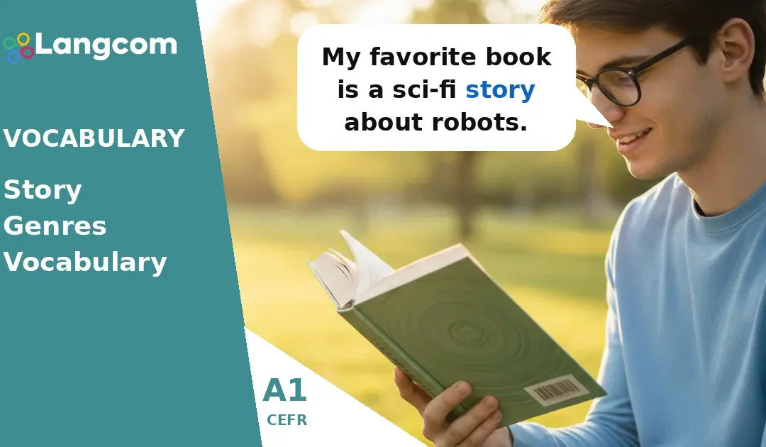 A1 English Vocabulary: Talk About Story Genres