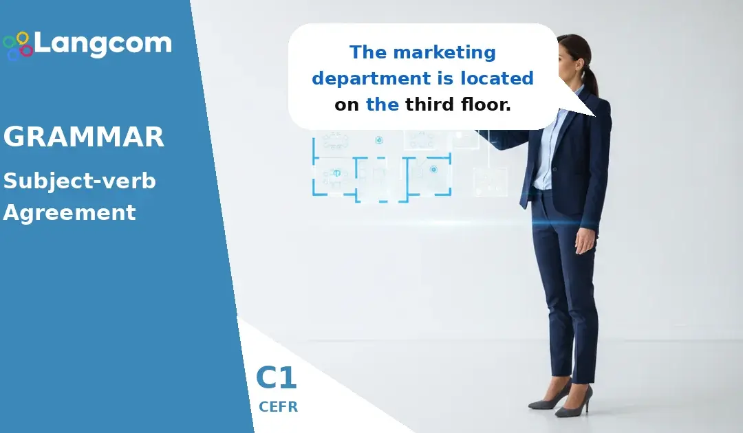 Mastering C1 Subject-Verb Agreement: Tricky Cases Explained