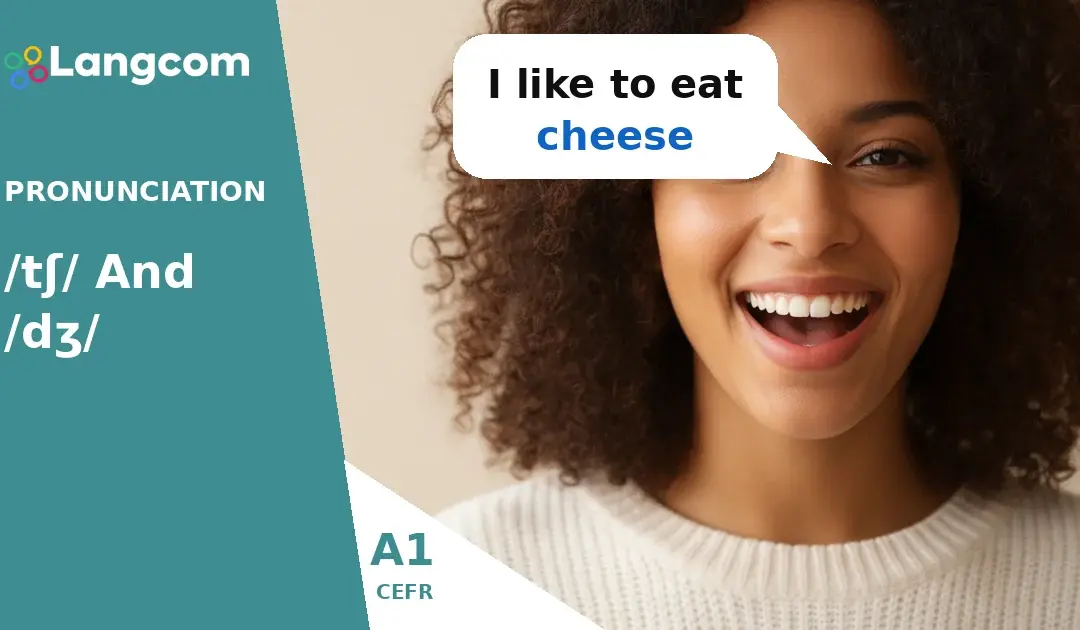 Mastering /tʃ/ and /dʒ/ Sounds: A1 English Pronunciation Guide