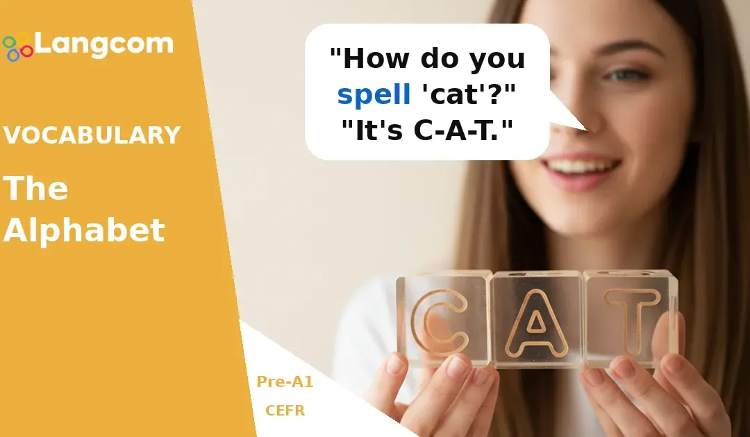 Learn the English Alphabet: Your Pre-A1 Guide