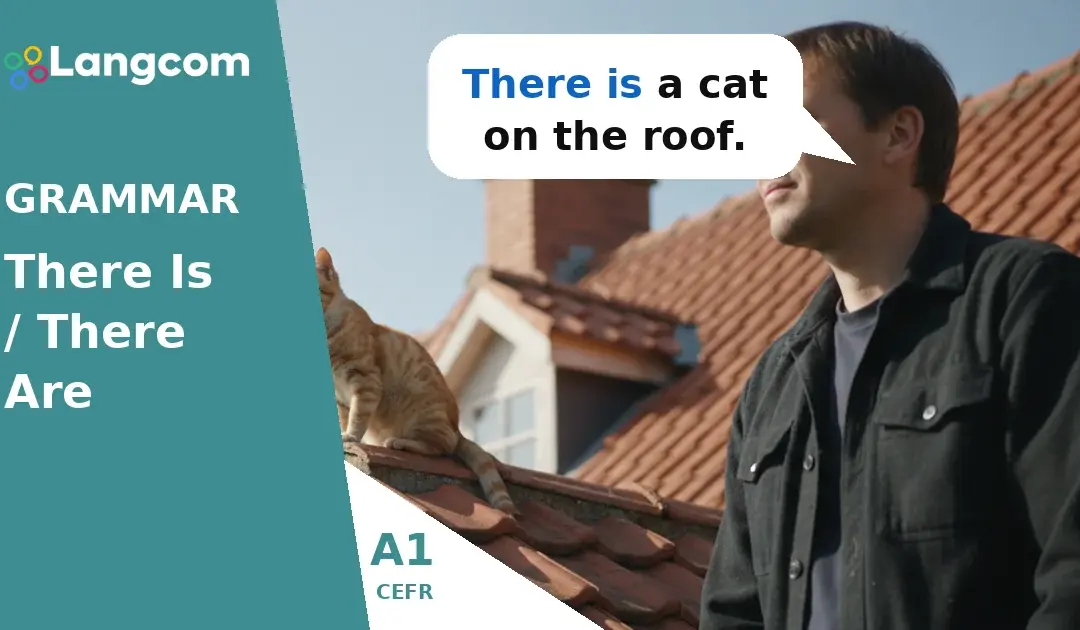 Learn ‘There is’ and ‘There are’ (Positive) – A1 English Grammar
