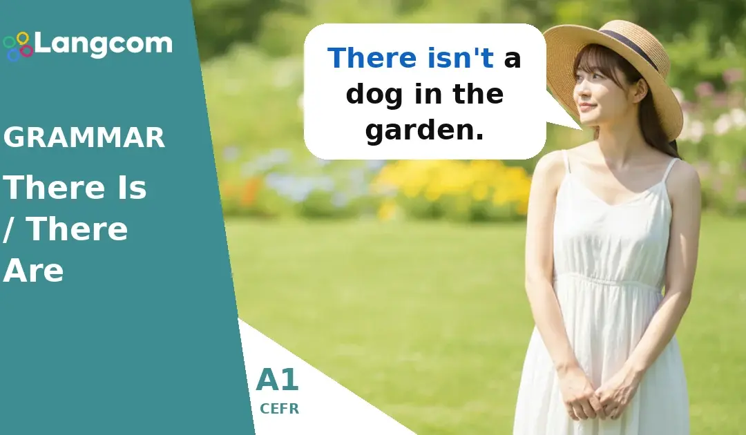 Learn A1 English: How to Say ‘No Hay’ with There Isn’t / There Aren’t