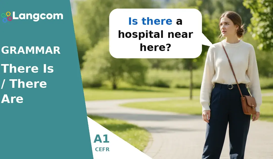 How to Ask Questions with There Is / There Are (A1 English Grammar)