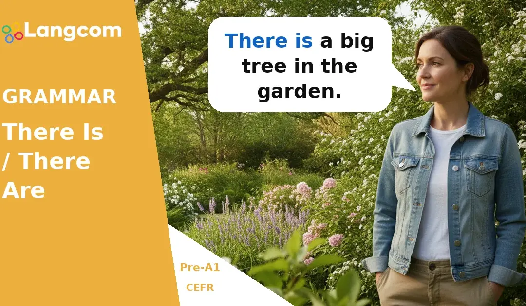 There is / There are: How to Talk About What Exists (Pre-A1 English Grammar)