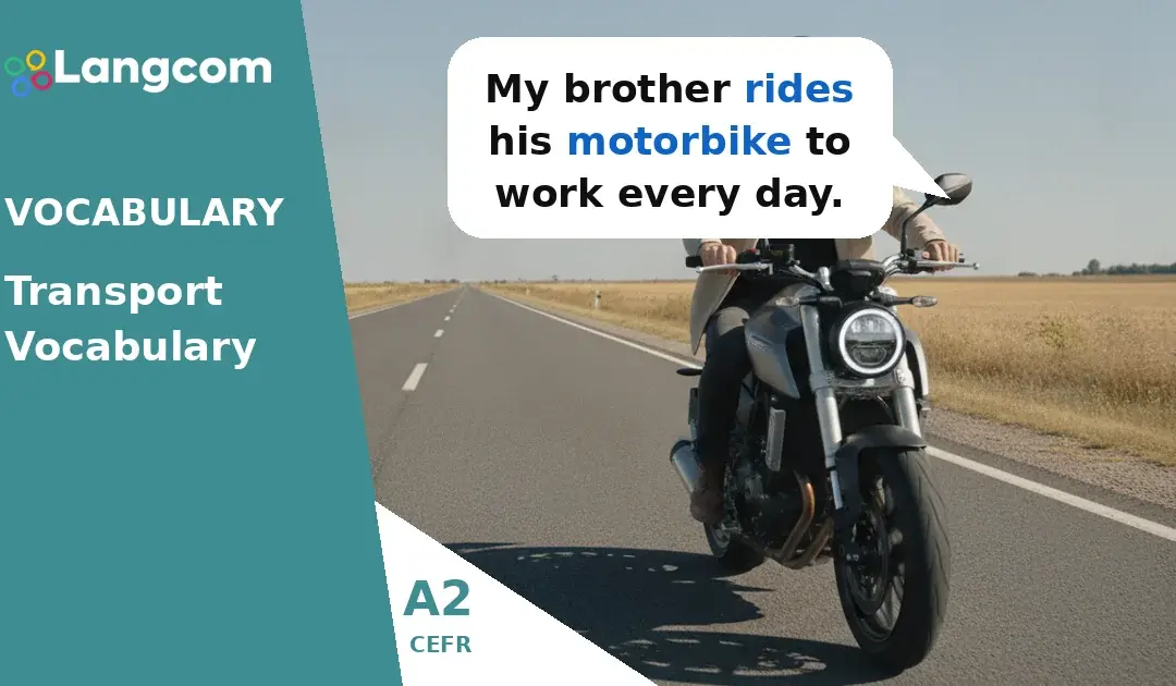 Essential A2 Transport Vocabulary: Vehicles for Your KET Exam