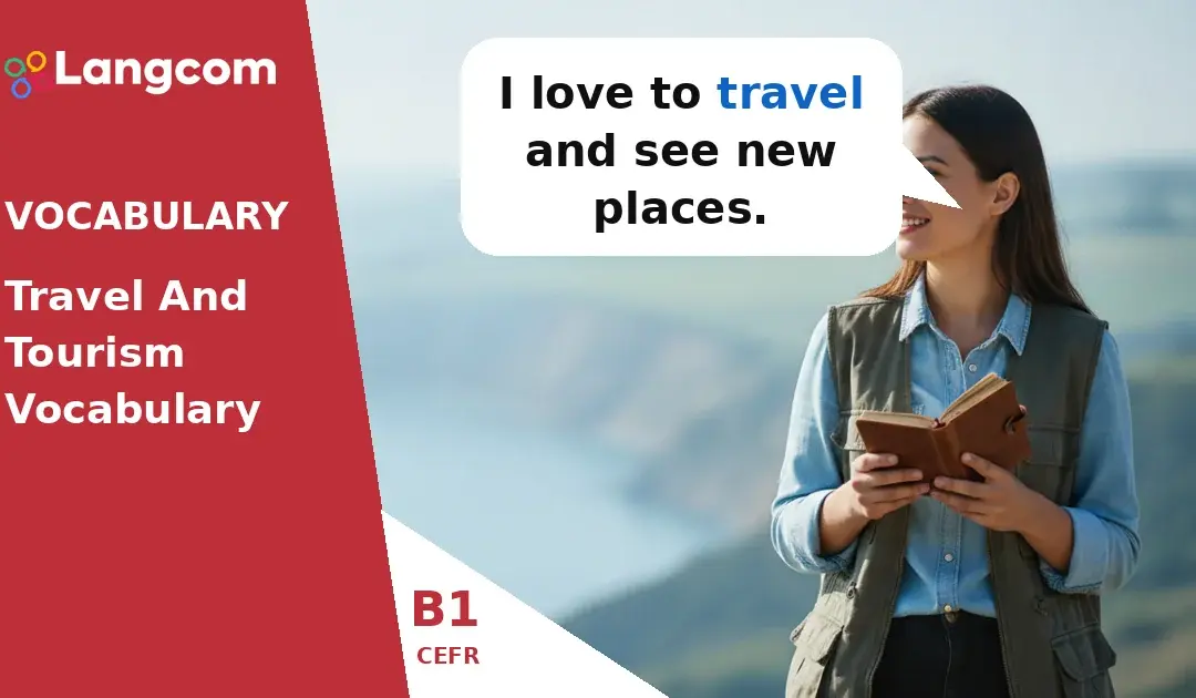 Mastering Travel Vocabulary: Travel, Journey, Trip (B1 English)