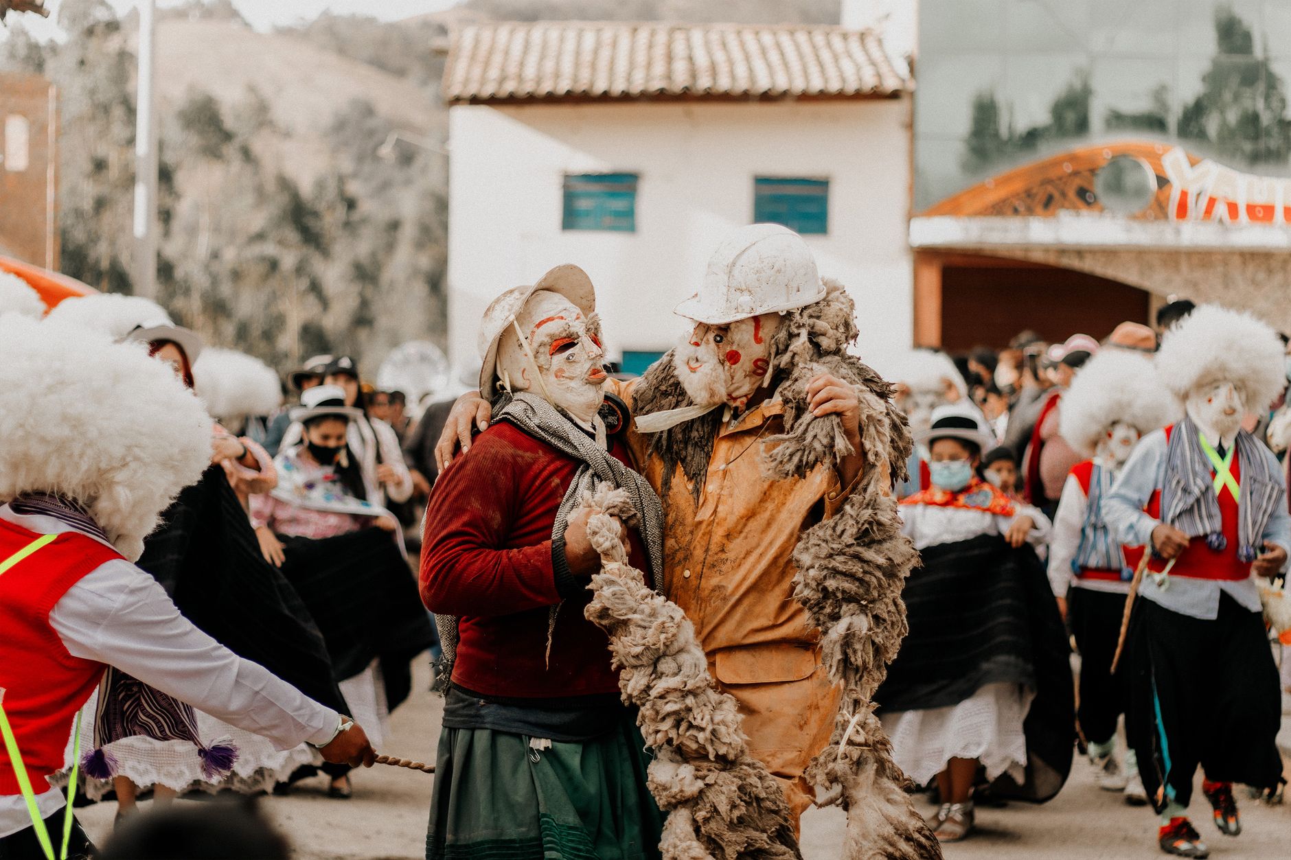 caraz-tumshukaiko-ritual