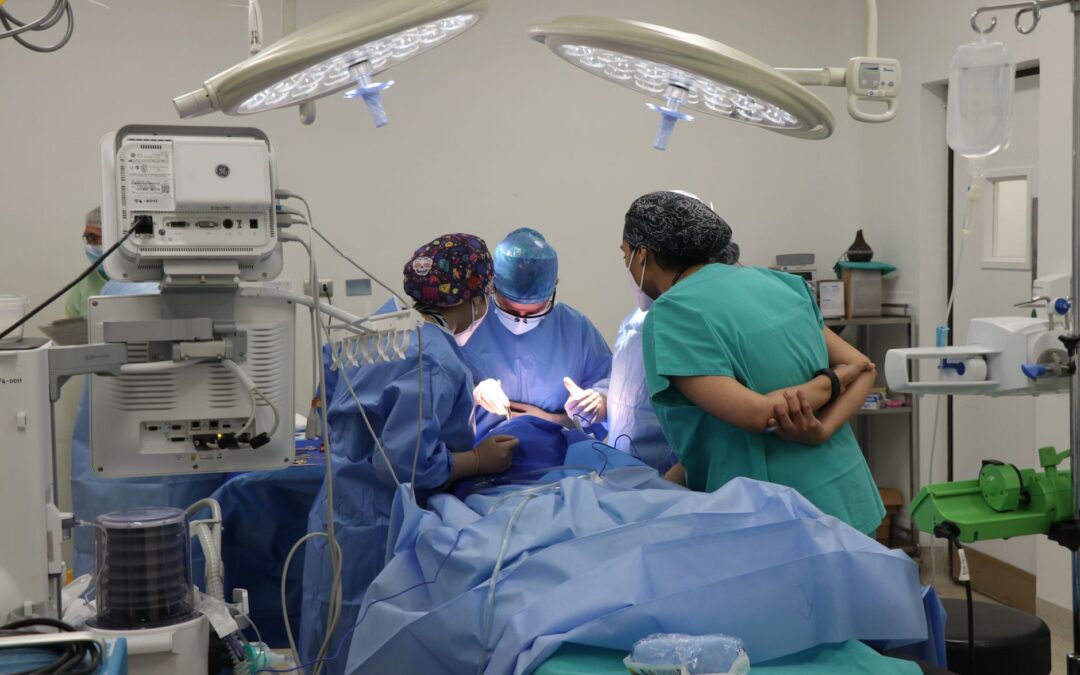 Medical Mission Brings Relief to Children in Caraz